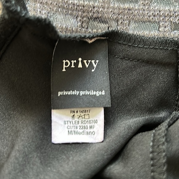 Privy Sexy Keyhole Front Jeweled Collar Black Long Sleeve Dress **Size M** 🔥🔥 - Picture 4 of 4